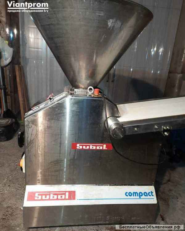 Тестоделитель Subal Compact PH 120