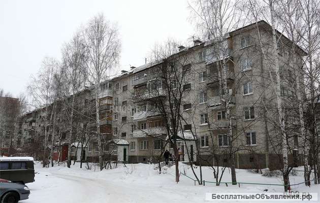 1-к гостинка, Мокрушина 18А