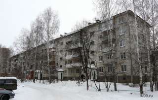 1-к гостинка, Мокрушина 18А
