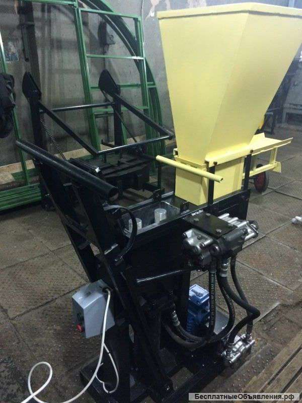 Оборудование для производства кирпича лего гидропресс