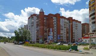 1-к квартира, Ботанический пер. 2