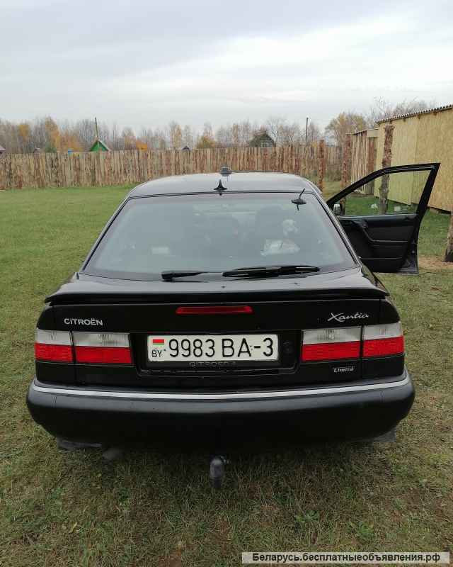 Ситроен ксантия