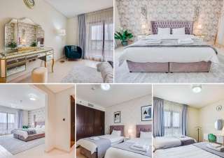 Недвижимость за границей, 6-ти комнатная квартира в Дубаи