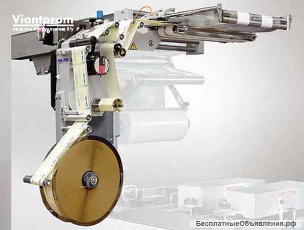 Этикетировщик Multivac MR 615 для термоформера