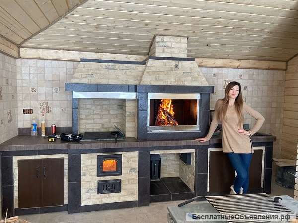 Барбекю-комплексы (мангал, казан, тандыр, печь) под ключ