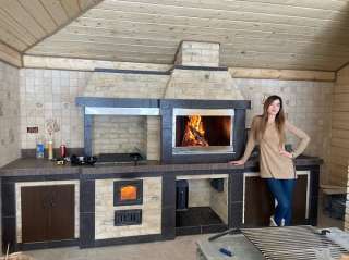 Барбекю-комплексы (мангал, казан, тандыр, печь) под ключ