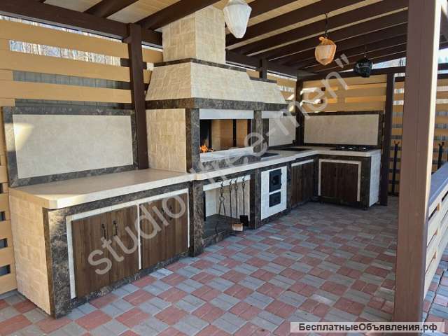 Барбекю-комплексы (мангал, казан, тандыр, печь) под ключ