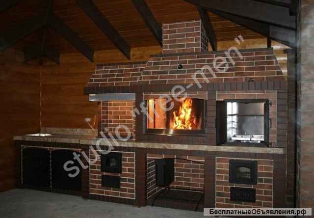 Барбекю-комплексы (мангал, казан, тандыр, печь) под ключ