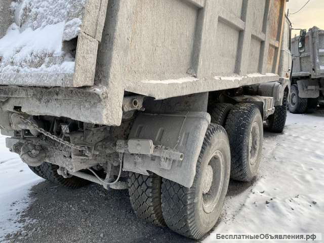 Самосвал МАЗ 551605
