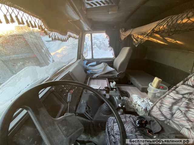 Самосвал МАЗ 551605