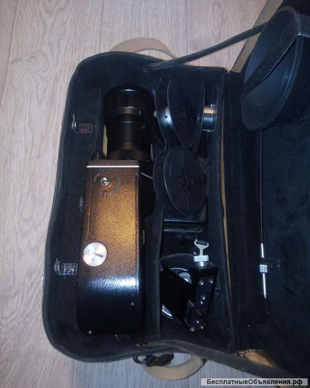 Кинокамера Красногорск 3