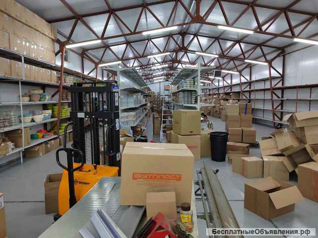 Быстровозводимые ангары, склады монтаж