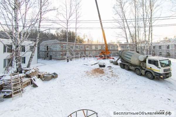 1-к квартира, Мичурина 99А стр4