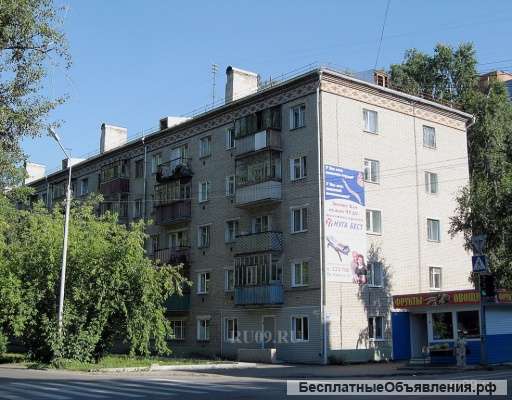 1-к гостинка, Усова 25б