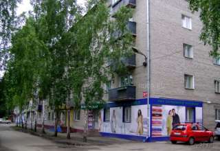 Комната в 2-к, Усова 37