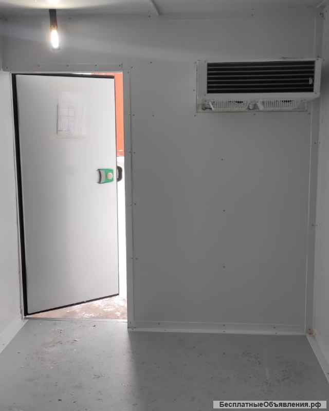 Рефрижераторный контейнер, рефконтейнер 20 футов