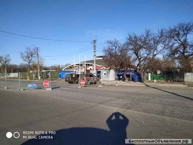 Торговый комплекс (рынок) в г. Мариуполе с собственным земельным участком 2 га.