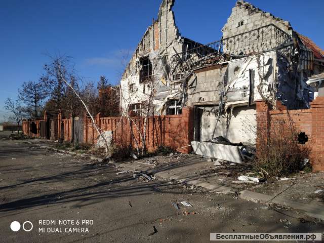 Дом 200 м.кв. с видом на море под кап ремонт в Мариуполе