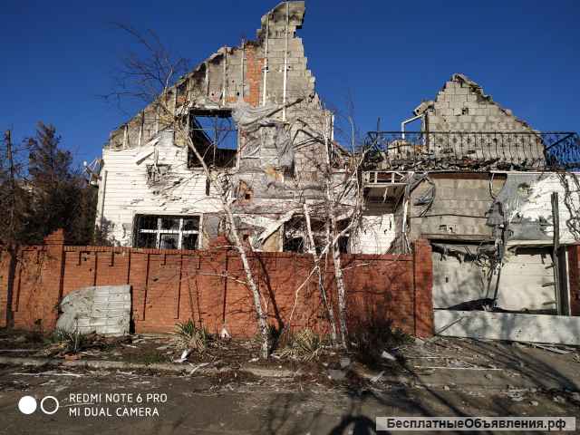 Дом 200 м.кв. с видом на море под кап ремонт в Мариуполе
