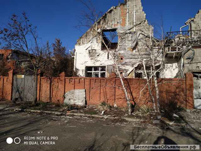 Дом 200 м.кв. с видом на море под кап ремонт в Мариуполе