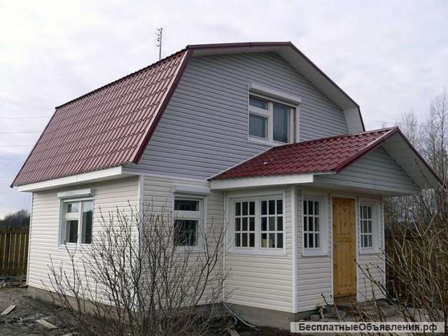 Ремонт, перестройка дачного дома - реконструкция