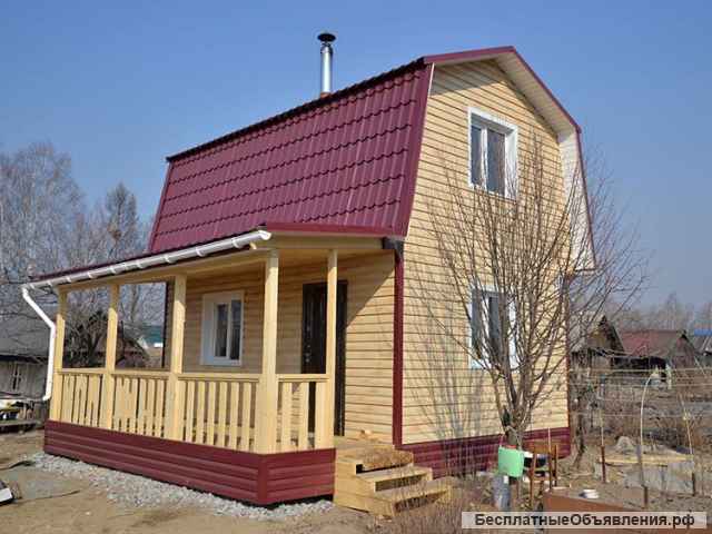 Ремонт, перестройка дачного дома - реконструкция