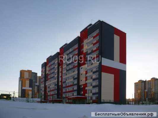 1-к квартира, Василия Болдырева 9
