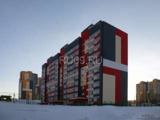 1-к квартира, Василия Болдырева 9