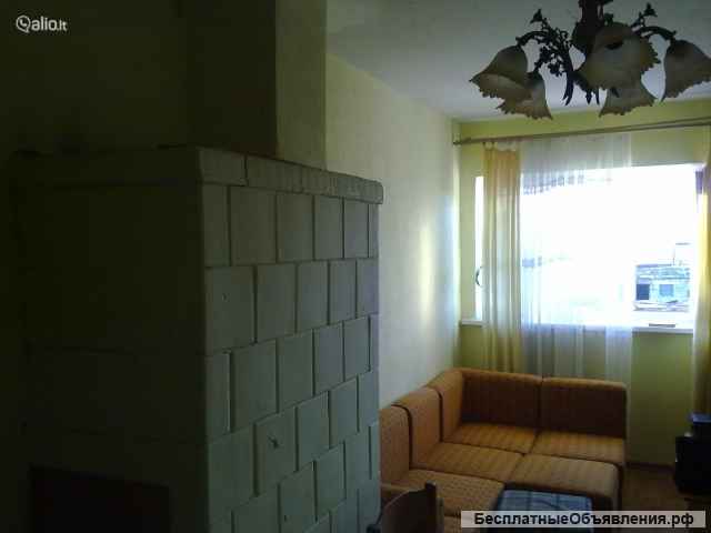 2комнат квартира в Литве, Вильнюсе