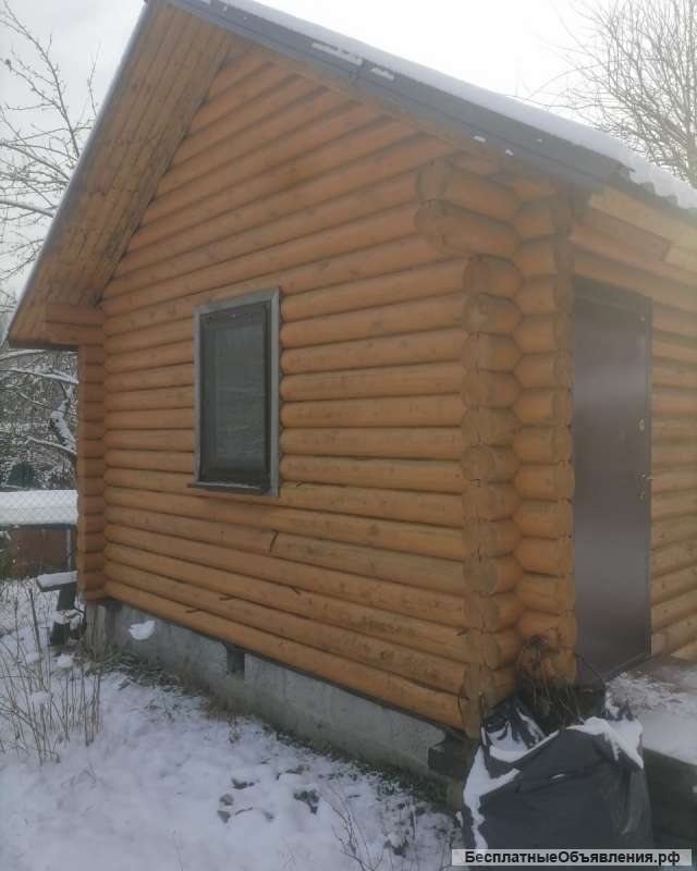 Участок с домом