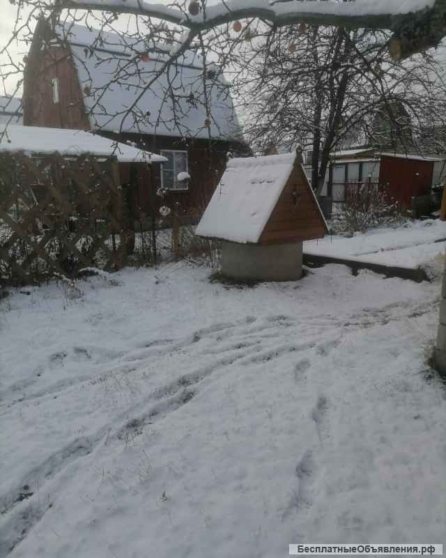 Участок с домом