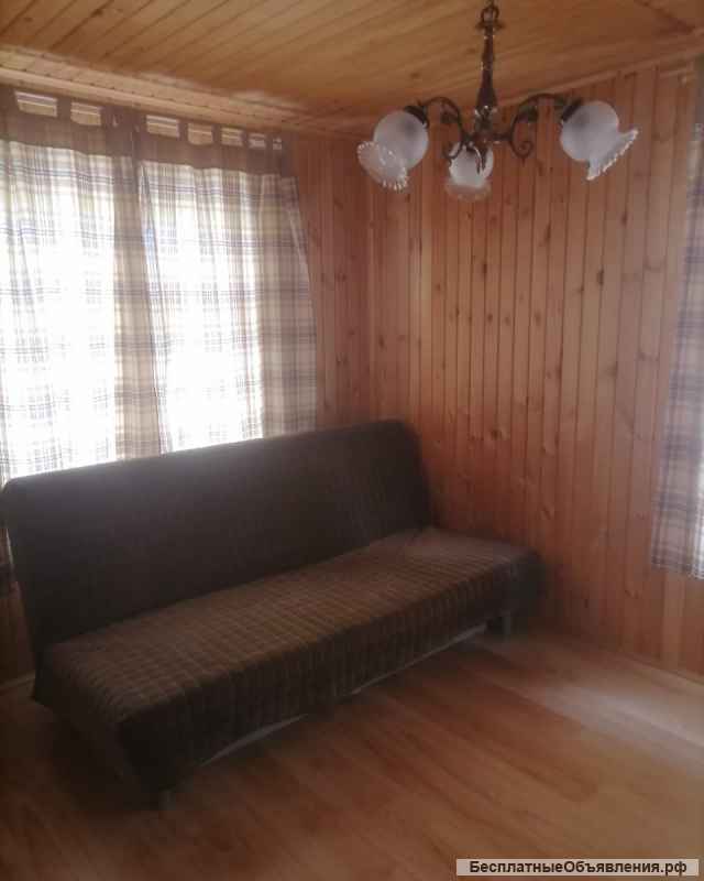 Участок с домом