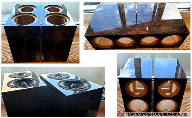 Изготовим корпуса акустических систем по вашим чертежам