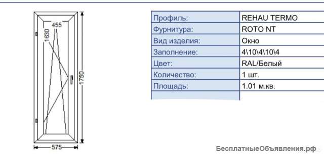 Оконные рамы