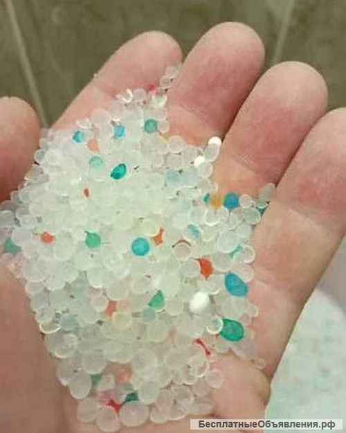 Наполнитель для кошек. Силикагелевый. 20кг