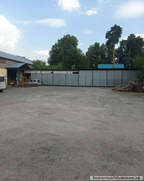 Склад + офис 1159 м2