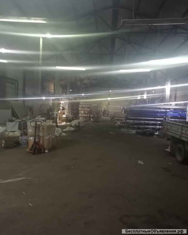 Склад + офис 1159 м2