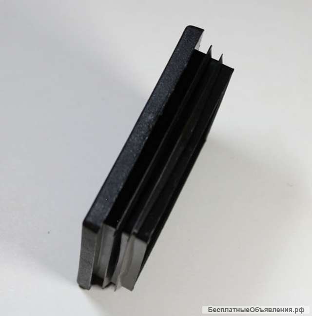 Пластиковая заглушка для профильной трубы 100х100 мм