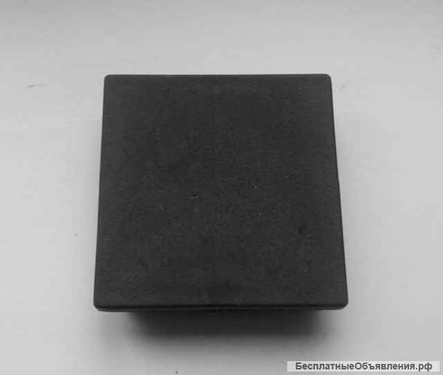 Пластиковая заглушка для профильной трубы 100х100 мм