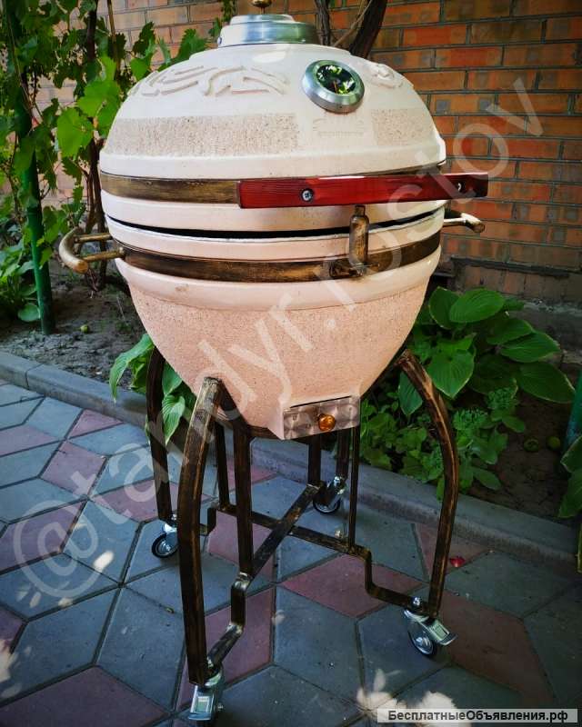 Керамический гриль барбекю