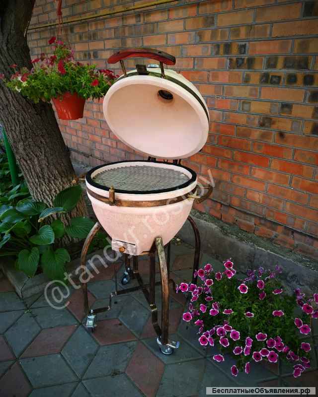 Керамический гриль барбекю