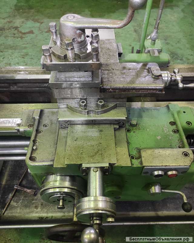 Токарный винторезный станок 1к625