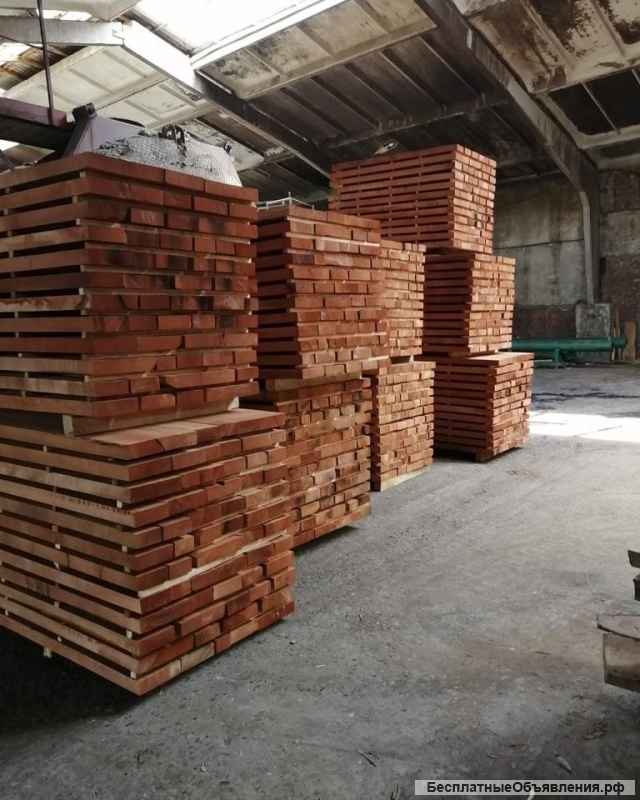 Пиломатериалы из дуба, бука, ясеня, клена, акации, карагача, липы