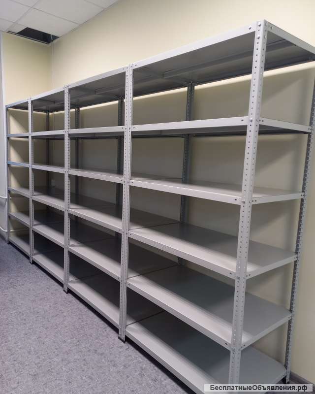 Сборка металлических стеллажей