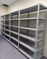 Сборка металлических стеллажей