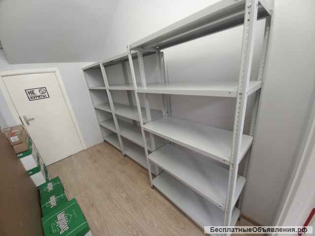 Сборка металлических стеллажей