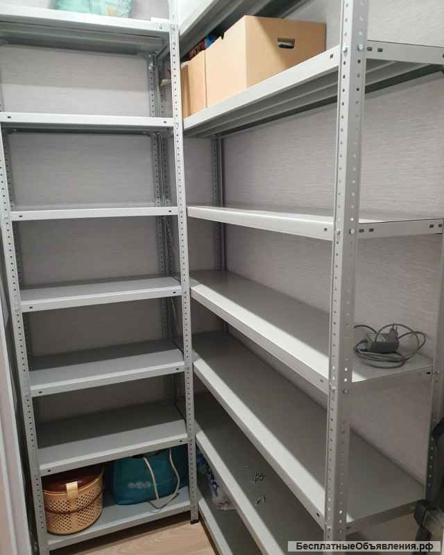 Сборка металлических стеллажей