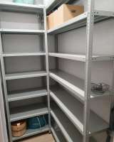 Сборка металлических стеллажей