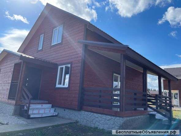 Новый дом из бруса 185 кв. м. в к. п. "Загородный", от Наро-Фоминска 6 км, Киевское ш.63 км от МКАД.