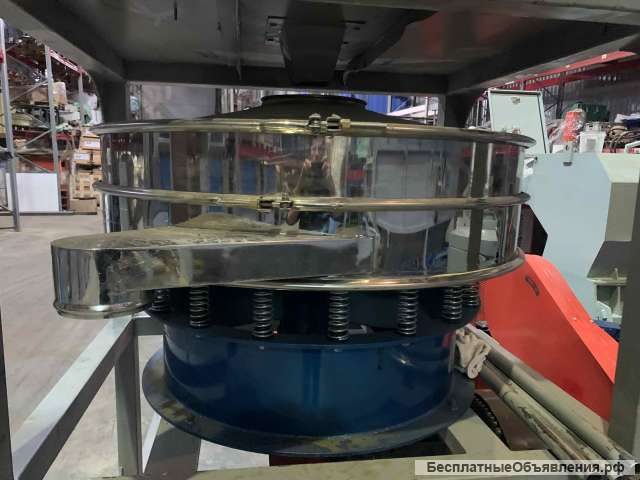 Высокоскоростная ножевая мельница для полимеров